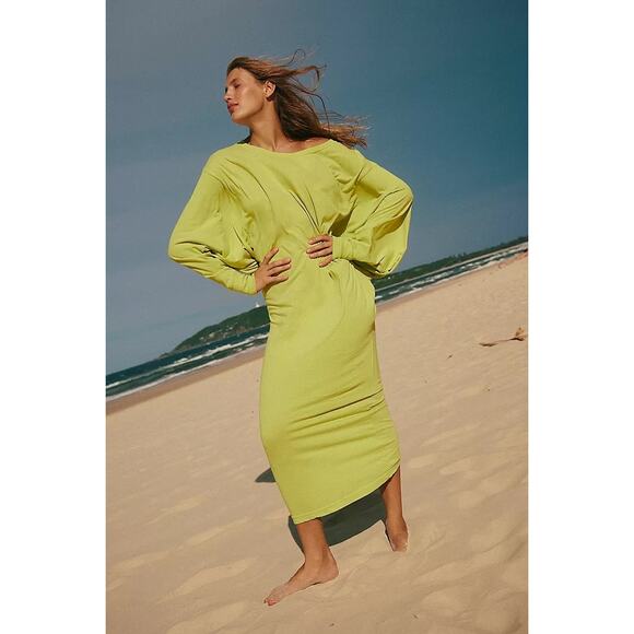 Free People Pink Maxi Dress - Picture 9 of 10